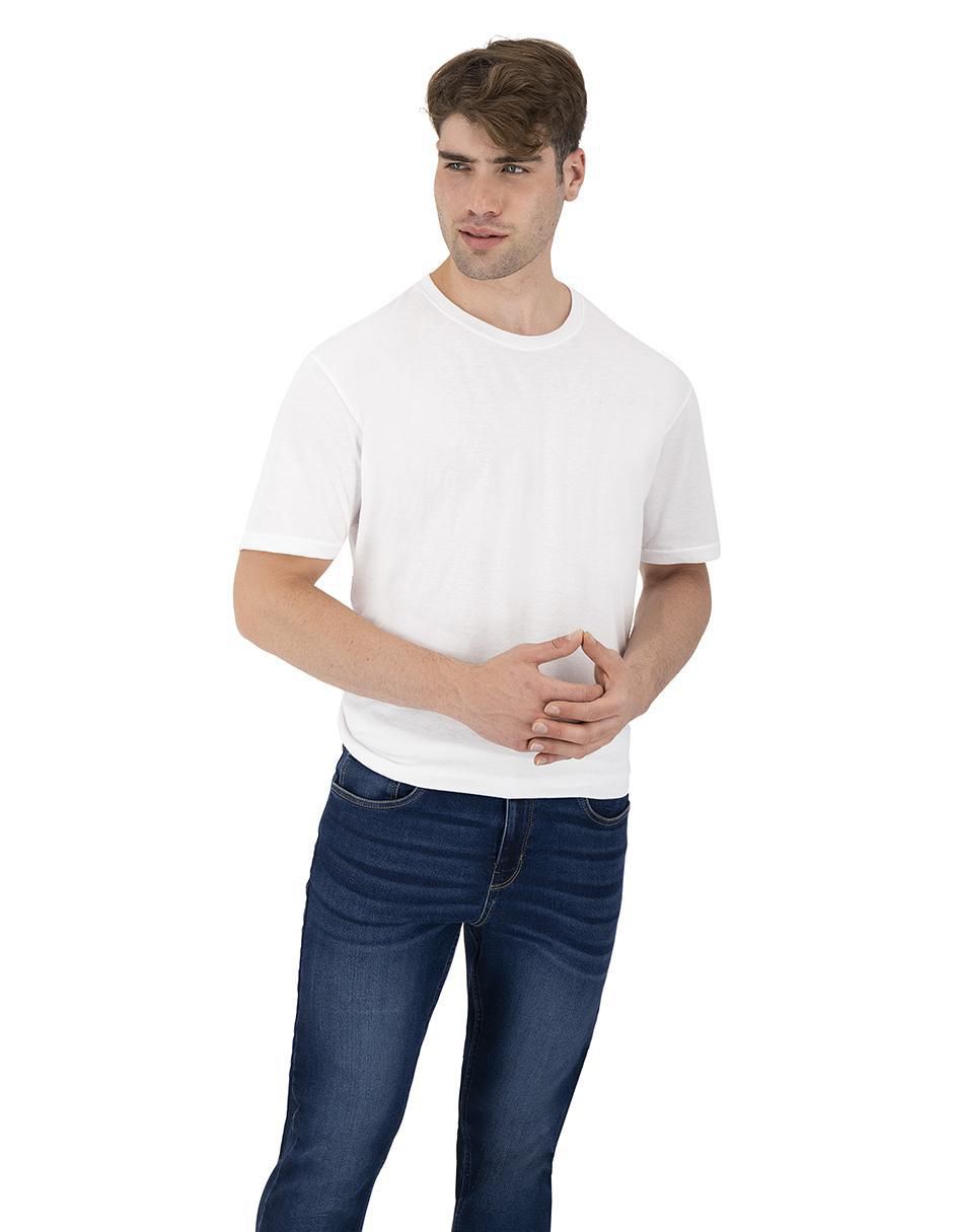Playera Básicos cuello redondo para hombre Playera Básicos cuello redondo para hombre