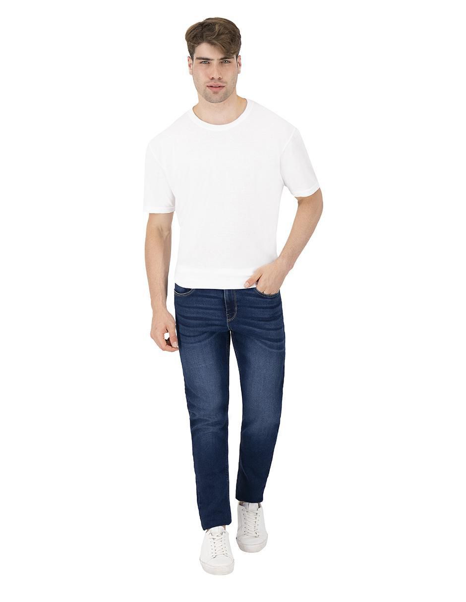 Playera Básicos cuello redondo para hombre 6
