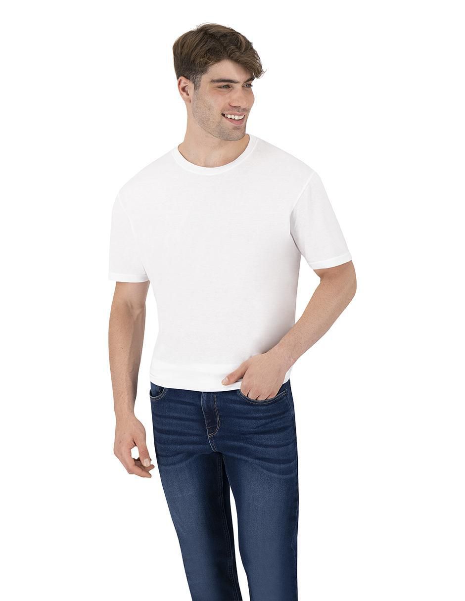 Playera Básicos cuello redondo para hombre 5