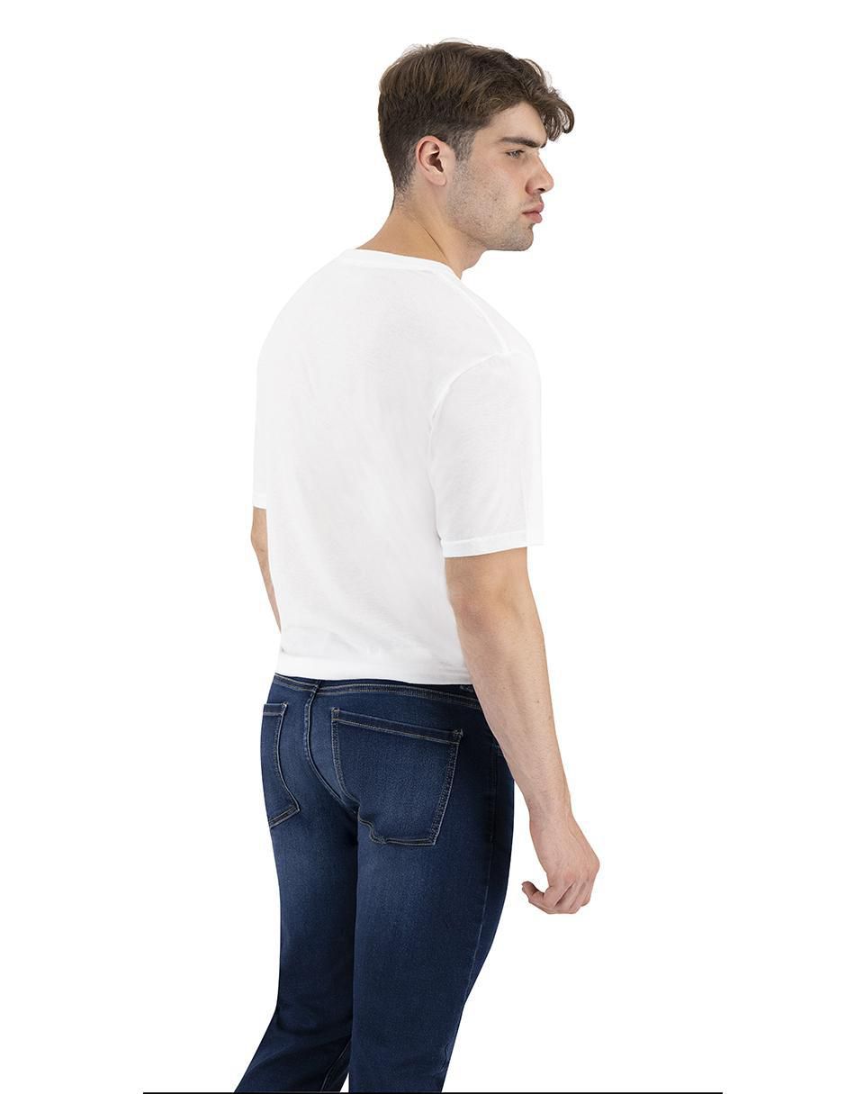 Playera Básicos cuello redondo para hombre 4