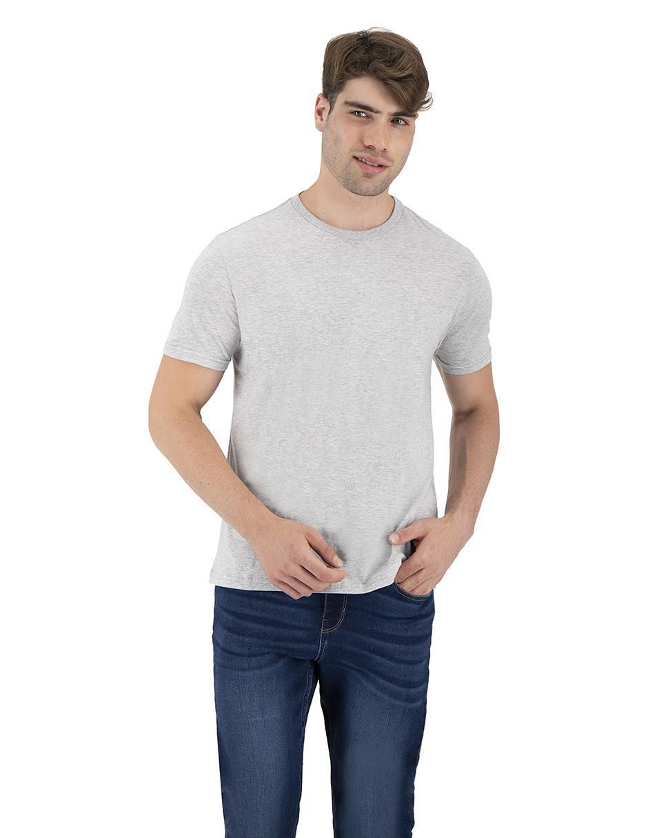 Playera Básicos cuello redondo para hombre