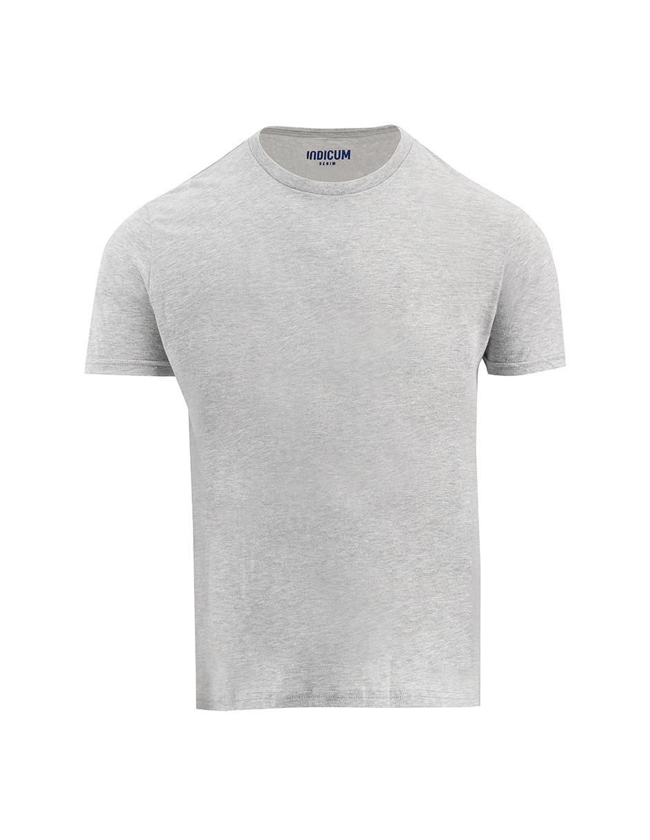 Playera Básicos cuello redondo para hombre 5