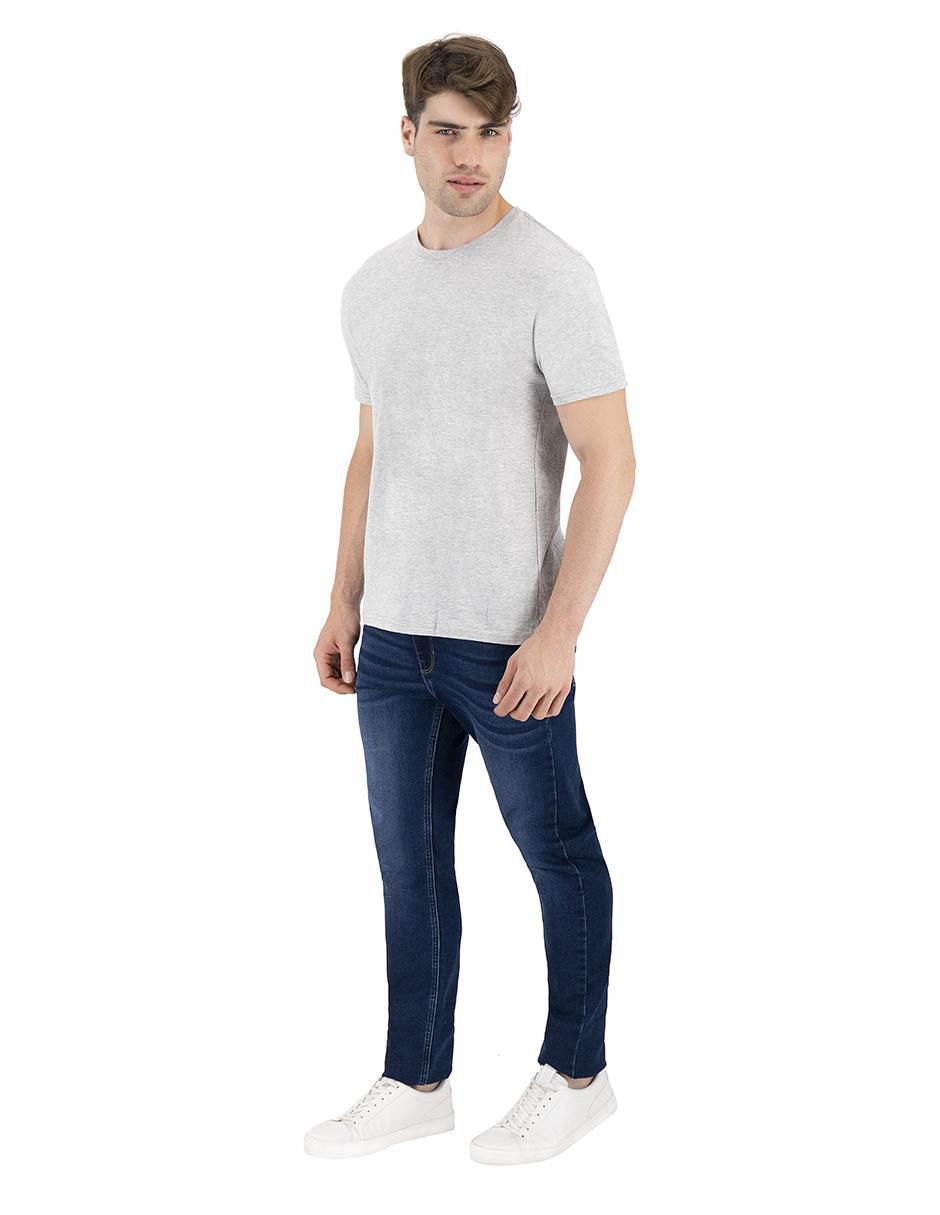 Playera Básicos cuello redondo para hombre 4