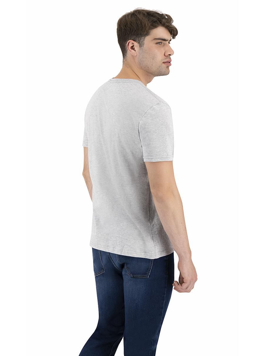 Playera Básicos cuello redondo para hombre 2