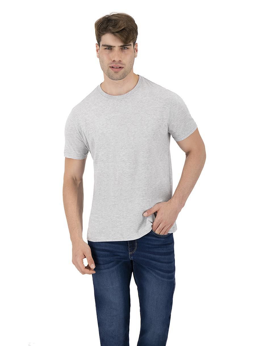 Playera Básicos cuello redondo para hombre 7