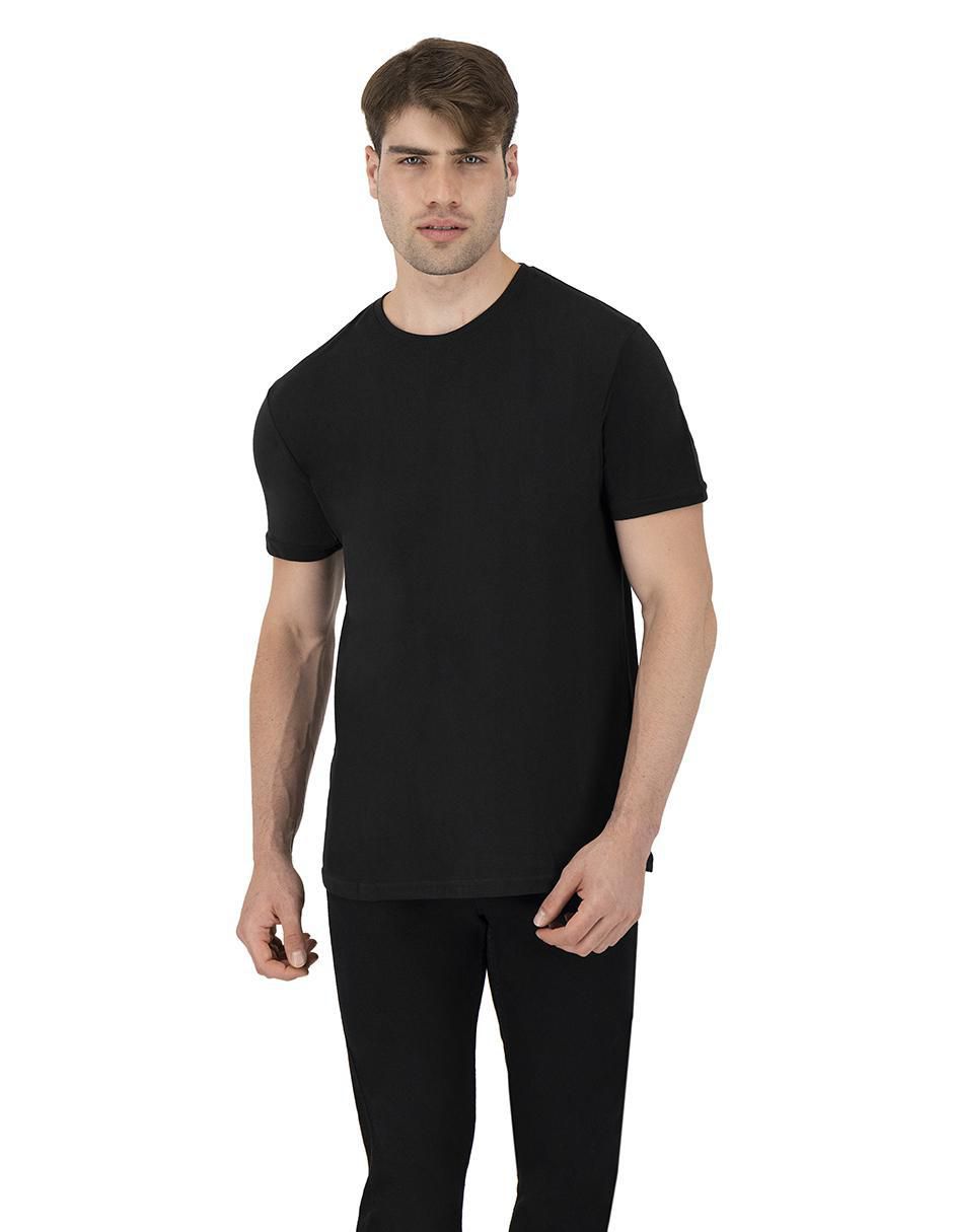 Set playera Básicos cuello redondo para hombre