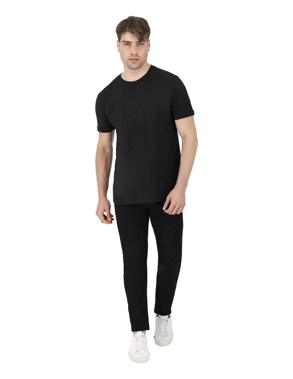 Set playera Básicos cuello redondo para hombre 7