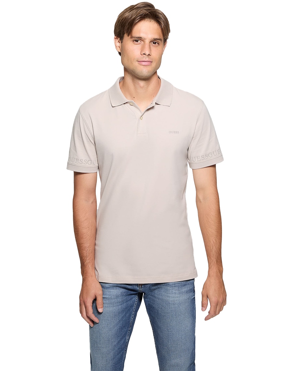 Playera tipo polo para hombre 3