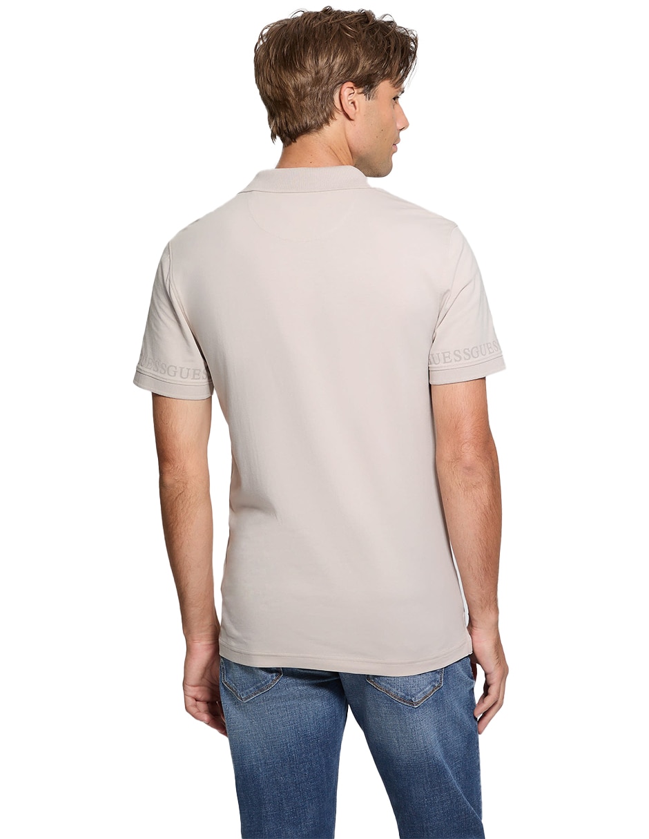 Playera tipo polo para hombre 4
