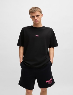 Playera cuello redondo para hombre
