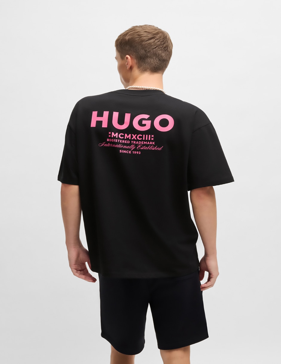 Playera cuello redondo para hombre 5