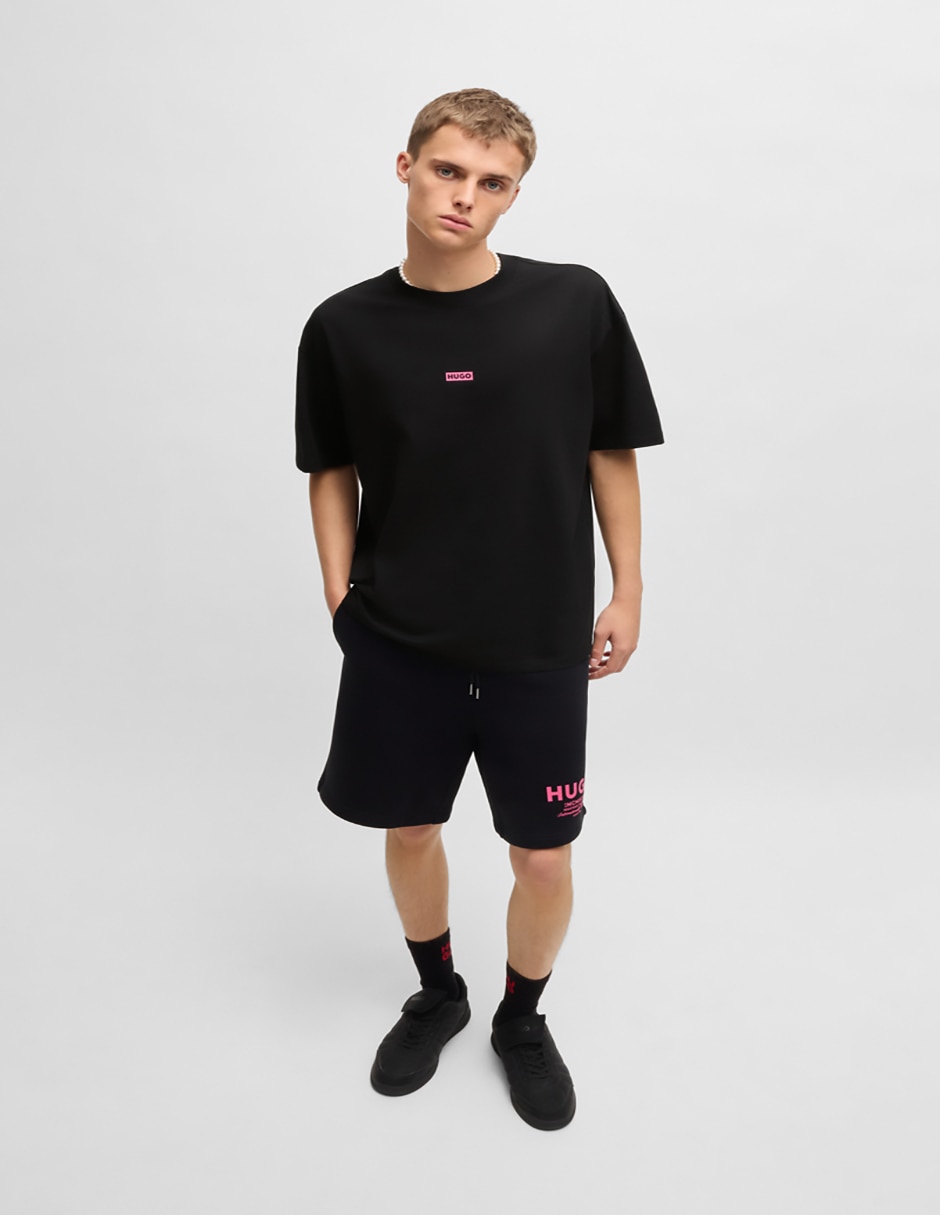 Playera cuello redondo para hombre 4