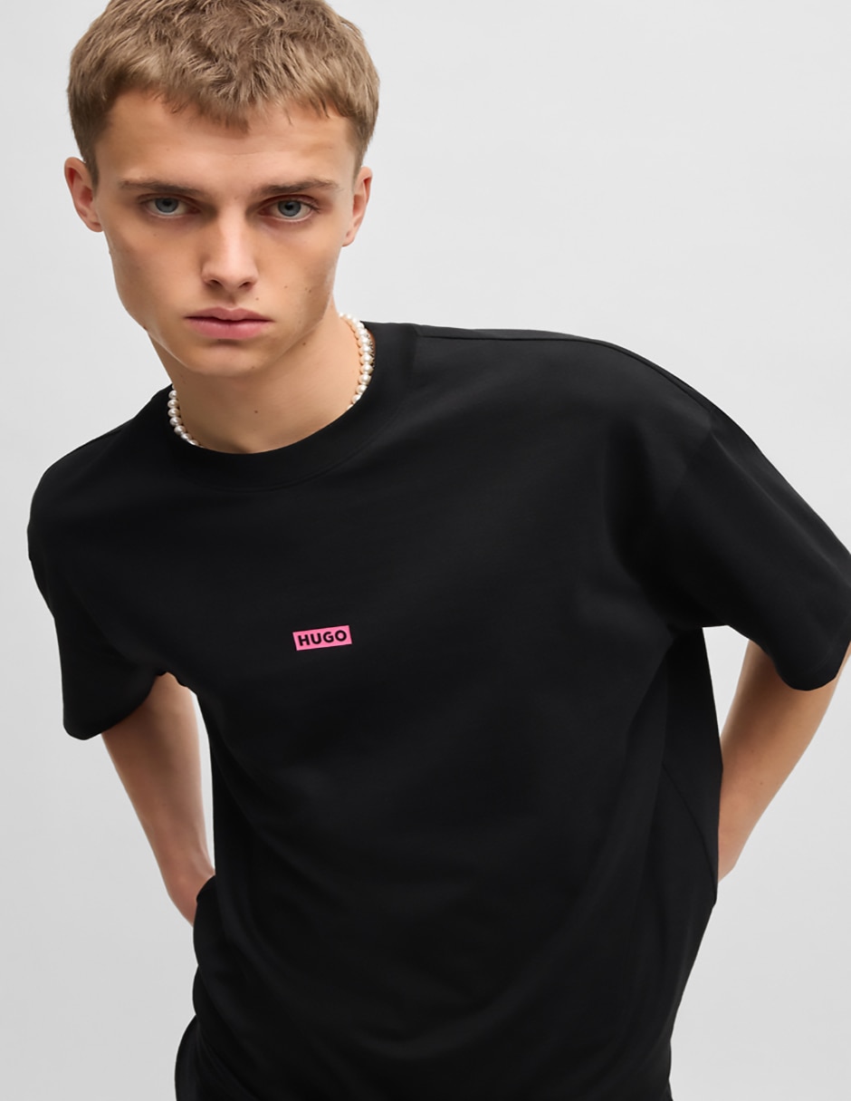 Playera cuello redondo para hombre 3