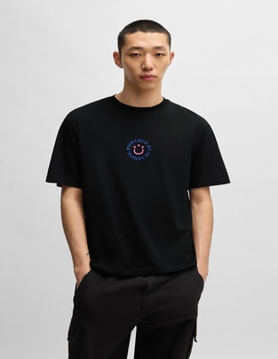 Playera cuello redondo para hombre