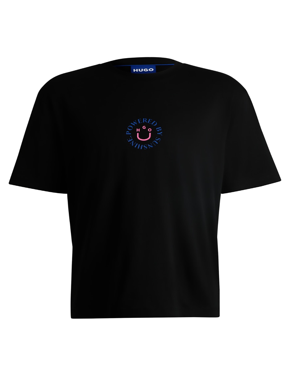 Playera cuello redondo para hombre 5