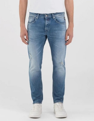 Jeans slim para hombre