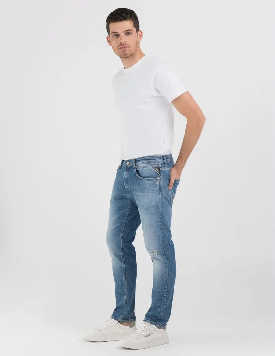 Jeans slim para hombre 2