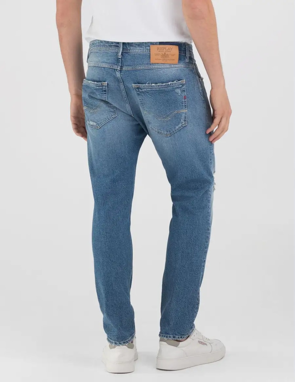Jeans slim para hombre 3