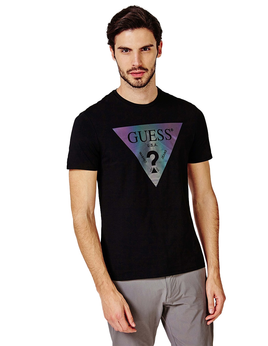 Playera cuello redondo para hombre Playera cuello redondo para hombre