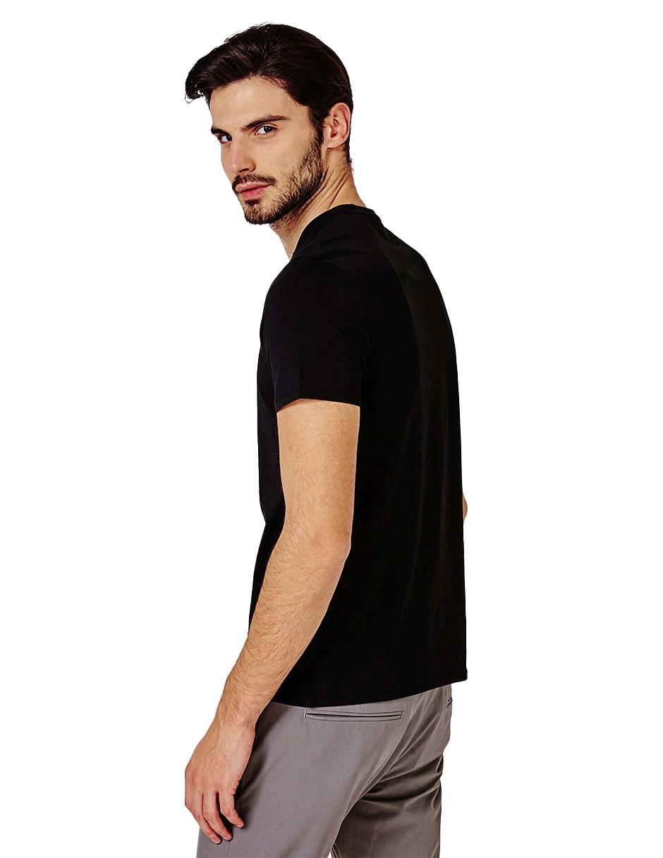 Playera Guess cuello redondo para hombre