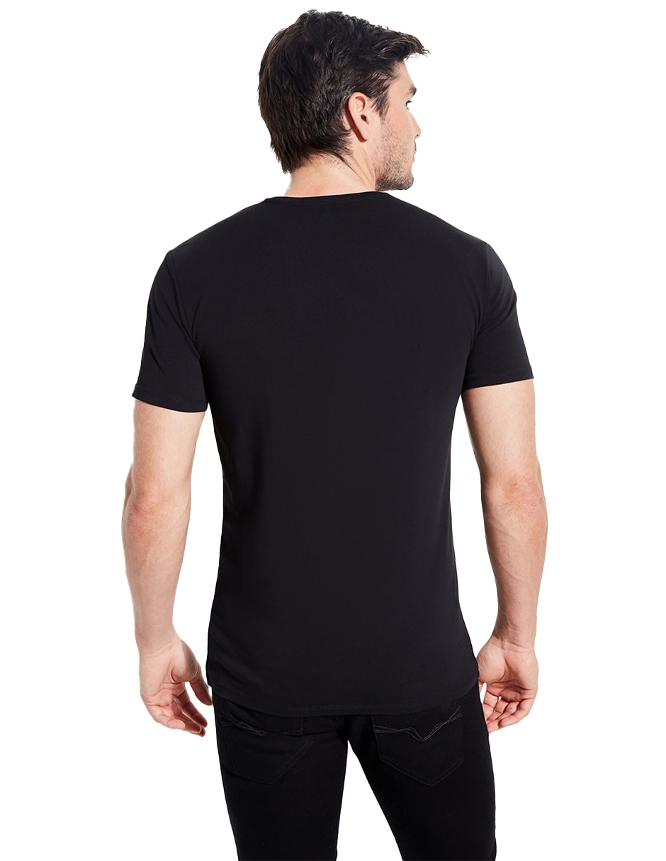 Playera Guess cuello redondo para hombre