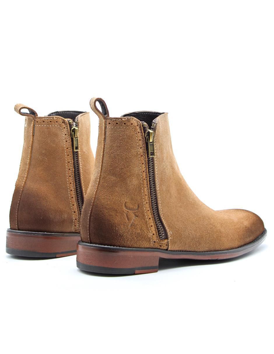 Bota de piel bovino para hombre 3
