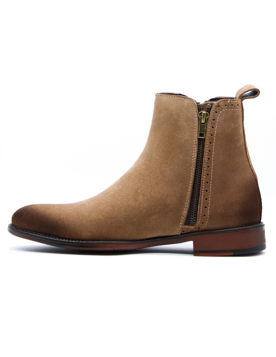 Bota de piel bovino para hombre 4