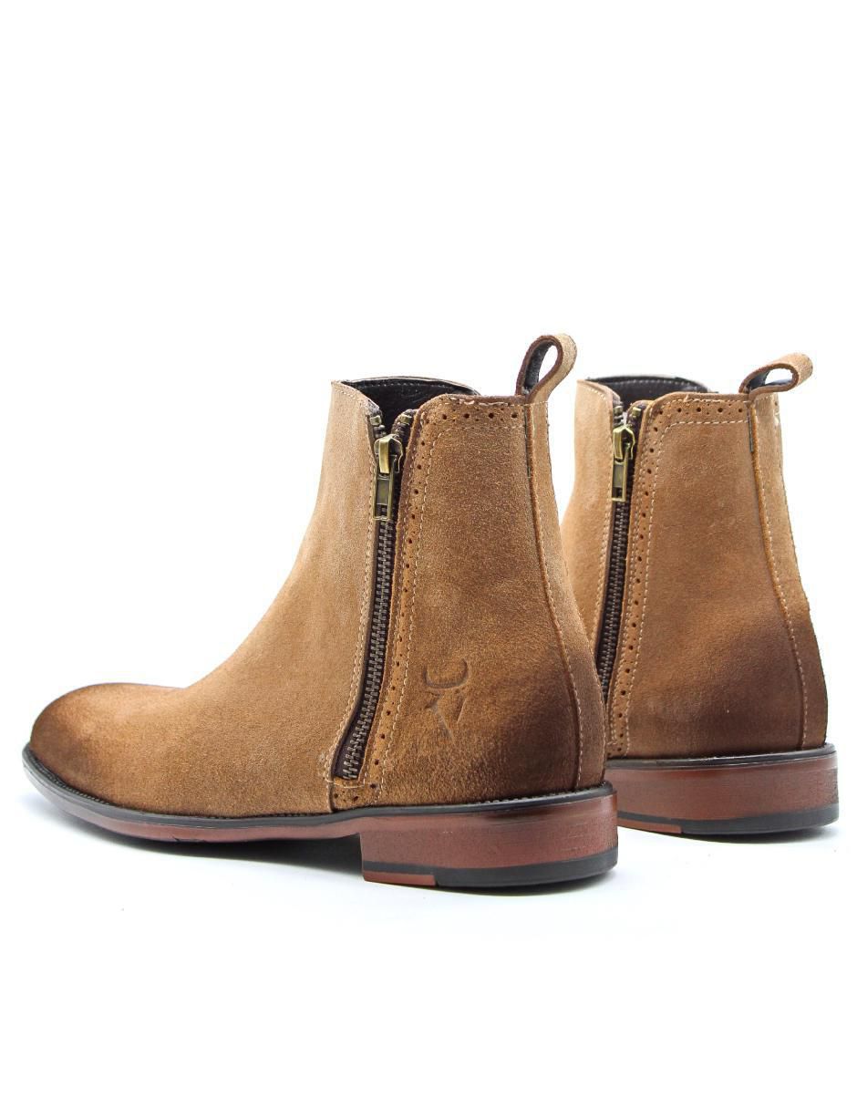Bota de piel bovino para hombre 2