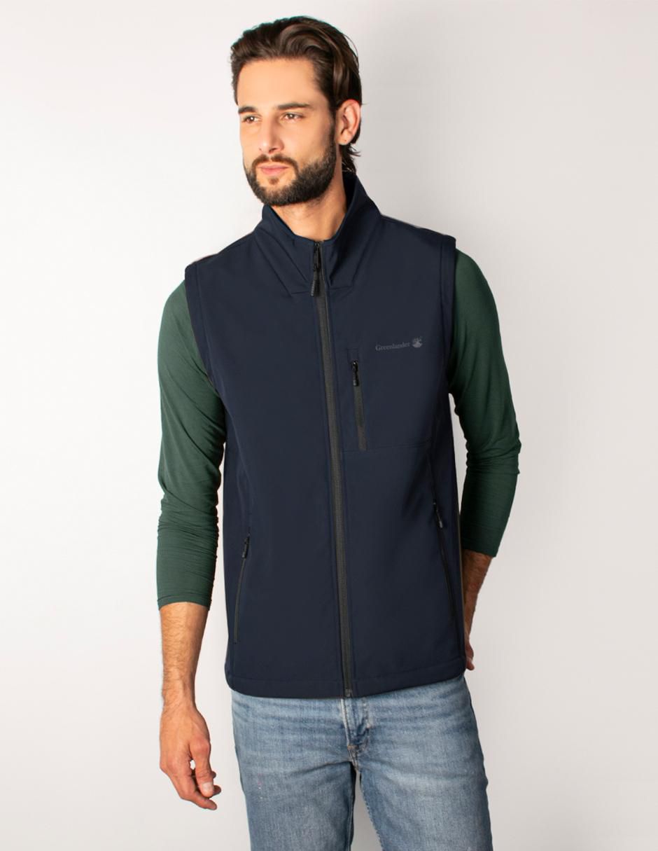 Chaleco con bolsillos para hombre Chaleco con bolsillos para hombre