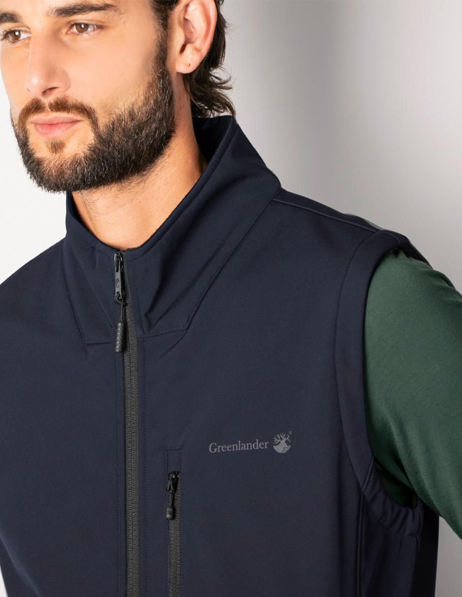 Chaleco con bolsillos para hombre 3