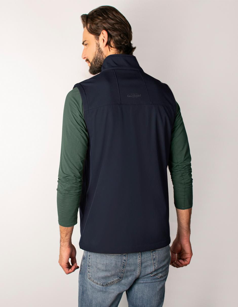Chaleco con bolsillos para hombre 2