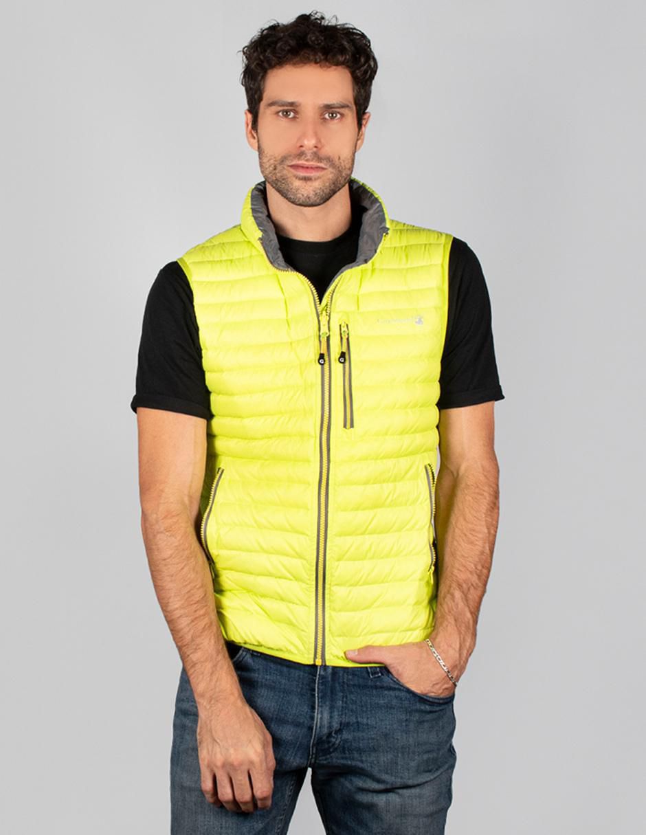 Chaleco capucha desmontable para hombre