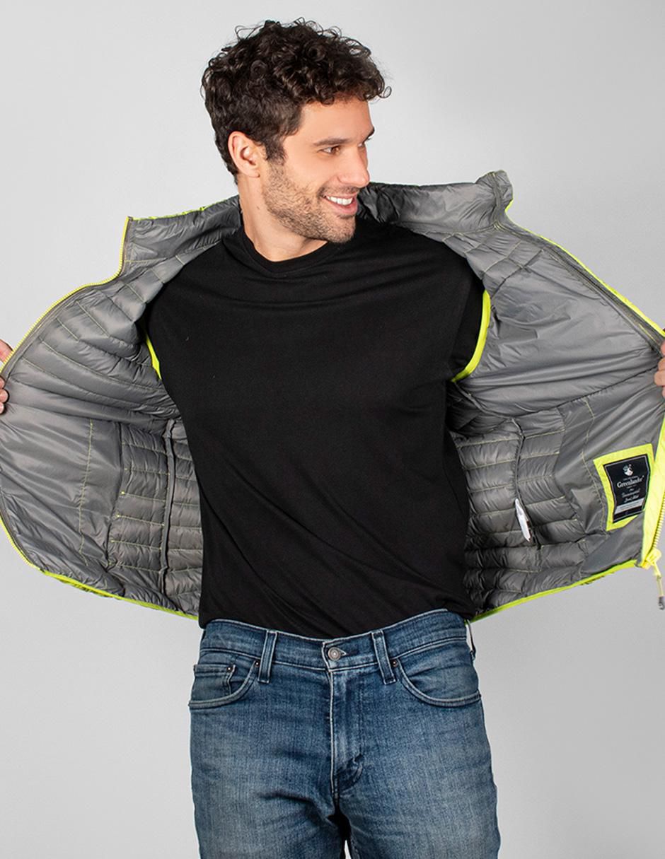 Chaleco capucha desmontable para hombre 5