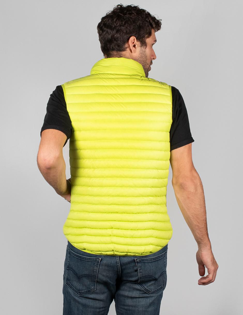 Chaleco capucha desmontable para hombre 2