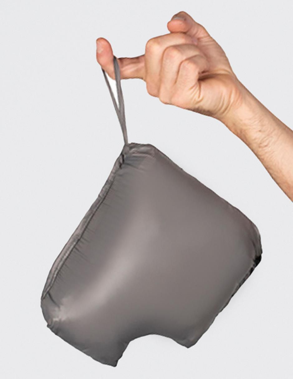 Chaleco capucha desmontable para hombre 6