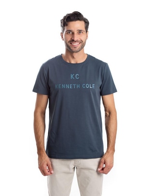 Playera cuello redondo para hombre