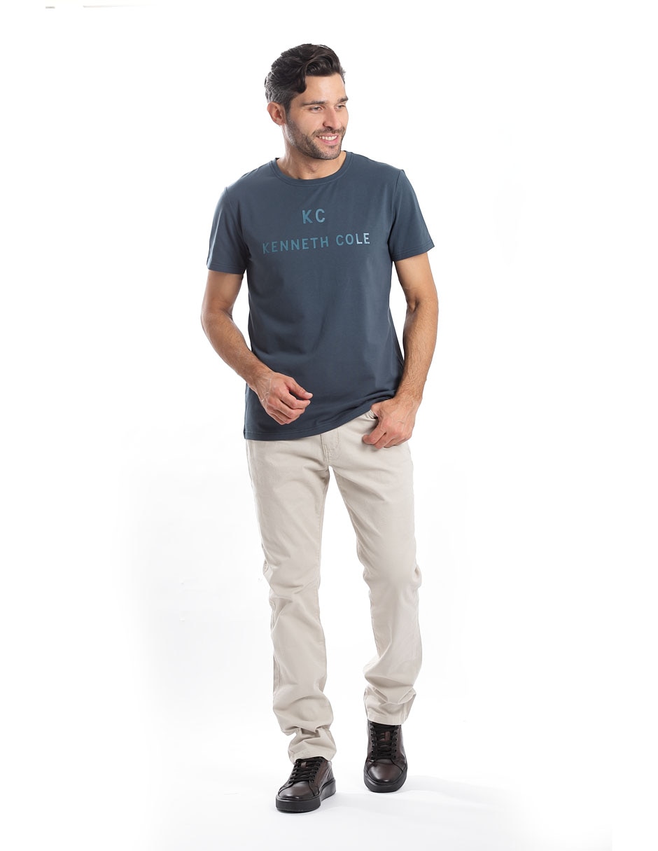 Playera cuello redondo para hombre 4