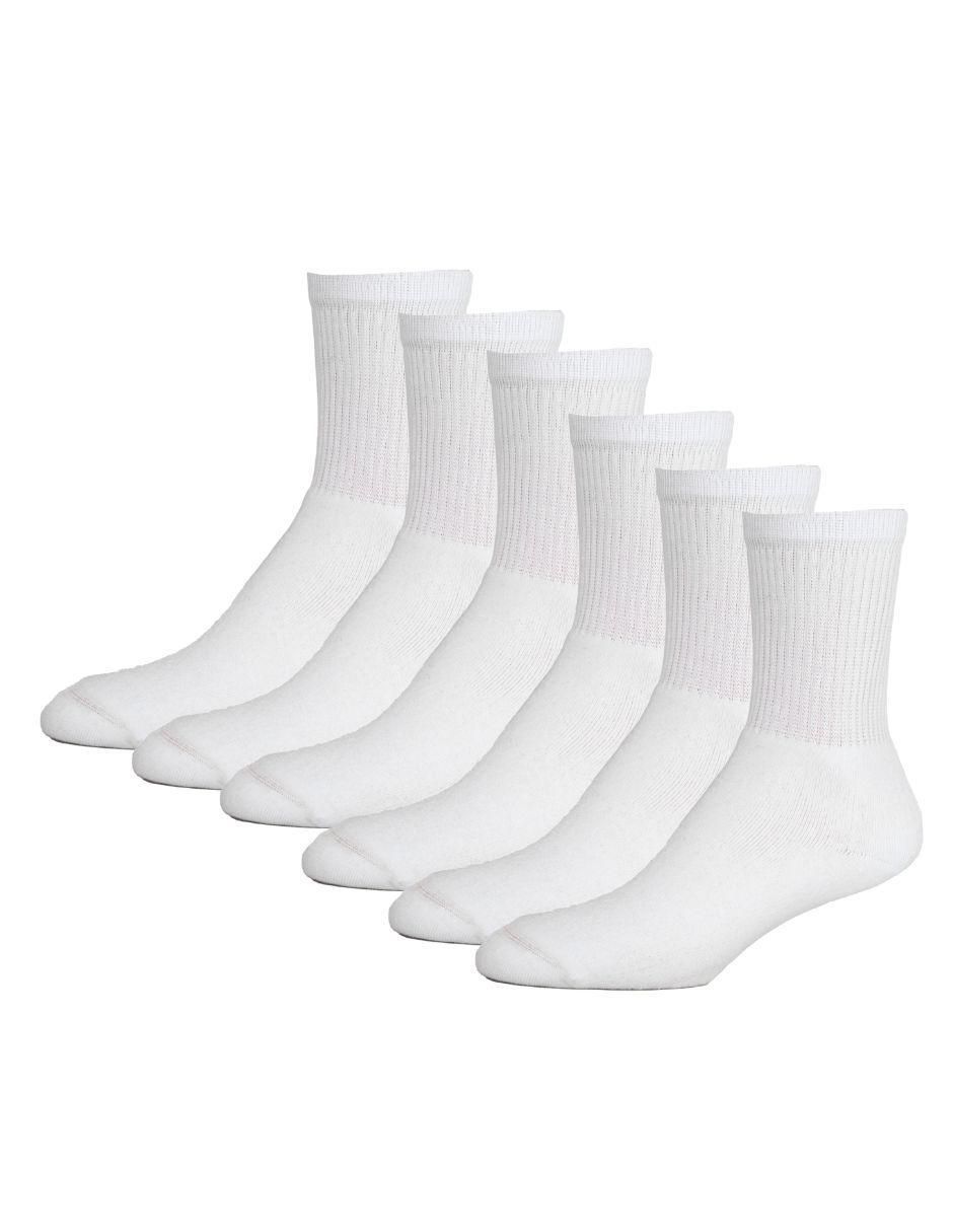 Calcetines transpirable de algodón Hombre 6 pares Calcetines transpirable de algodón Hombre 6 pares