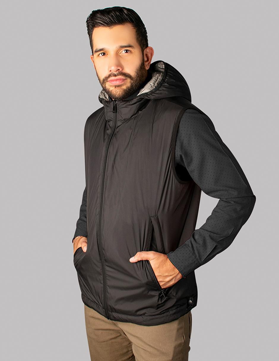 Chaleco reversible para hombre 7