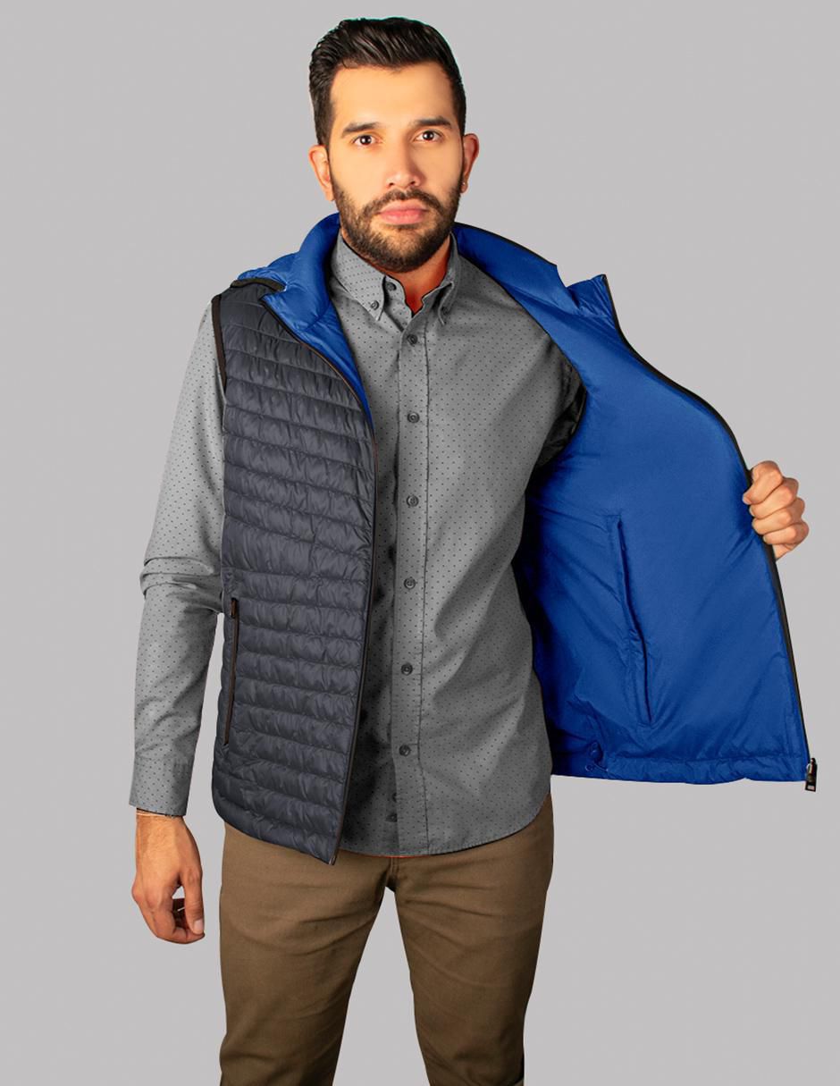 Chaleco reversible para hombre 7