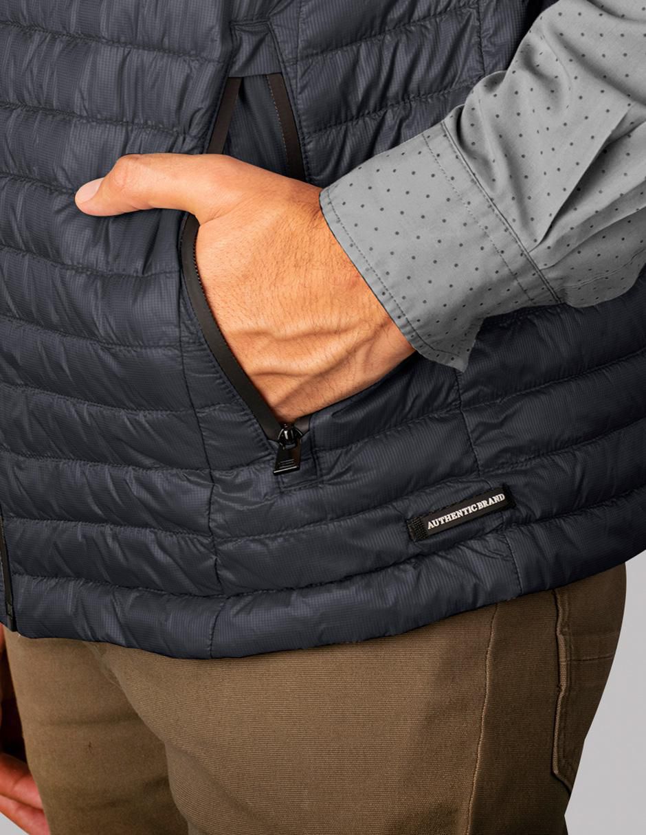 Chaleco reversible para hombre 5