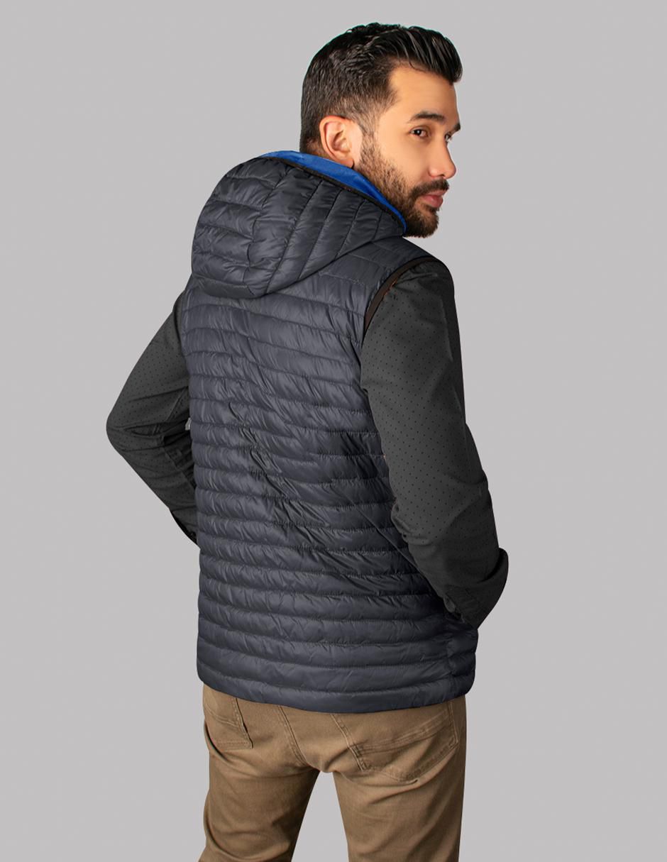 Chaleco reversible para hombre 2