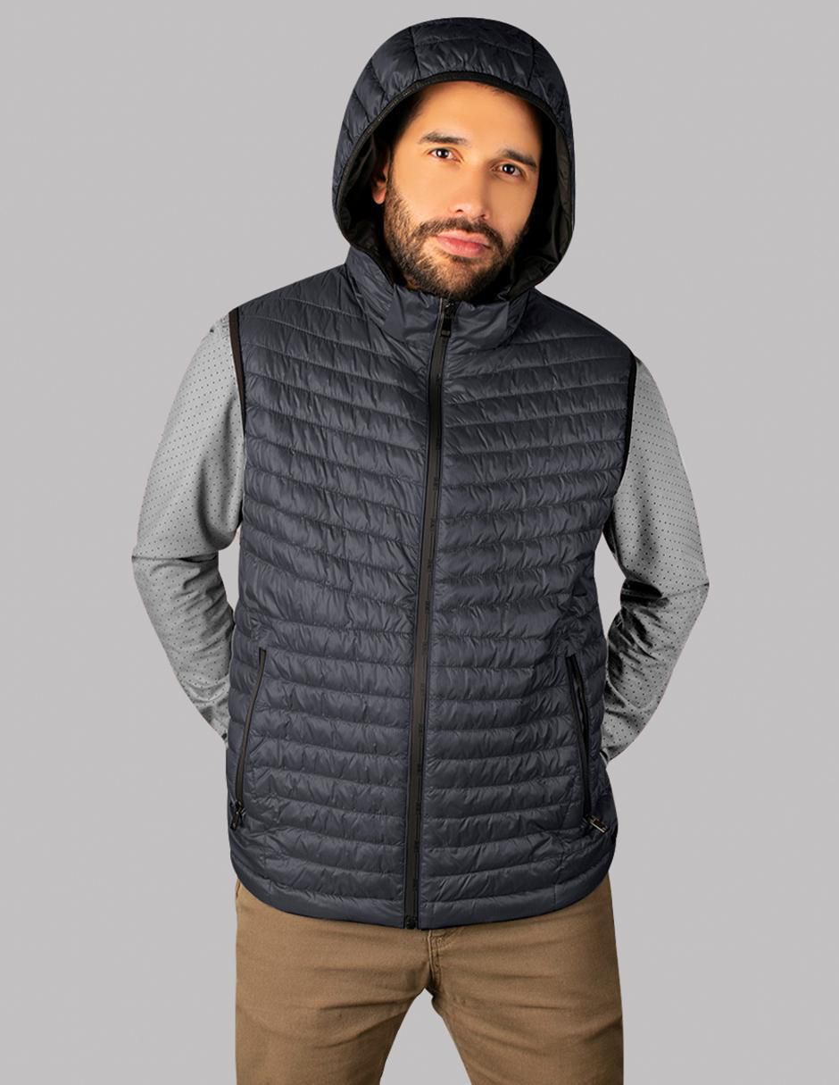 Chaleco reversible para hombre 8