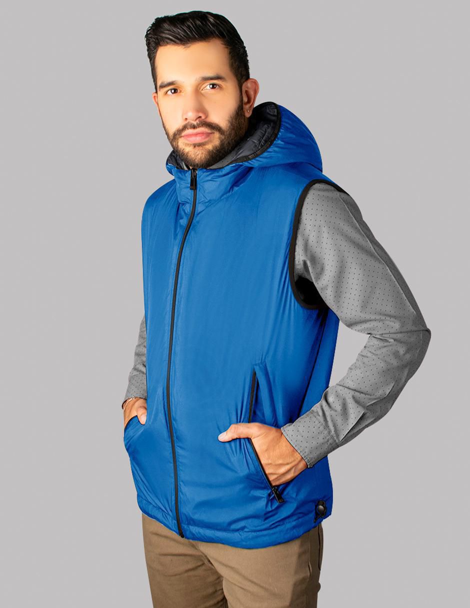 Chaleco reversible para hombre 3