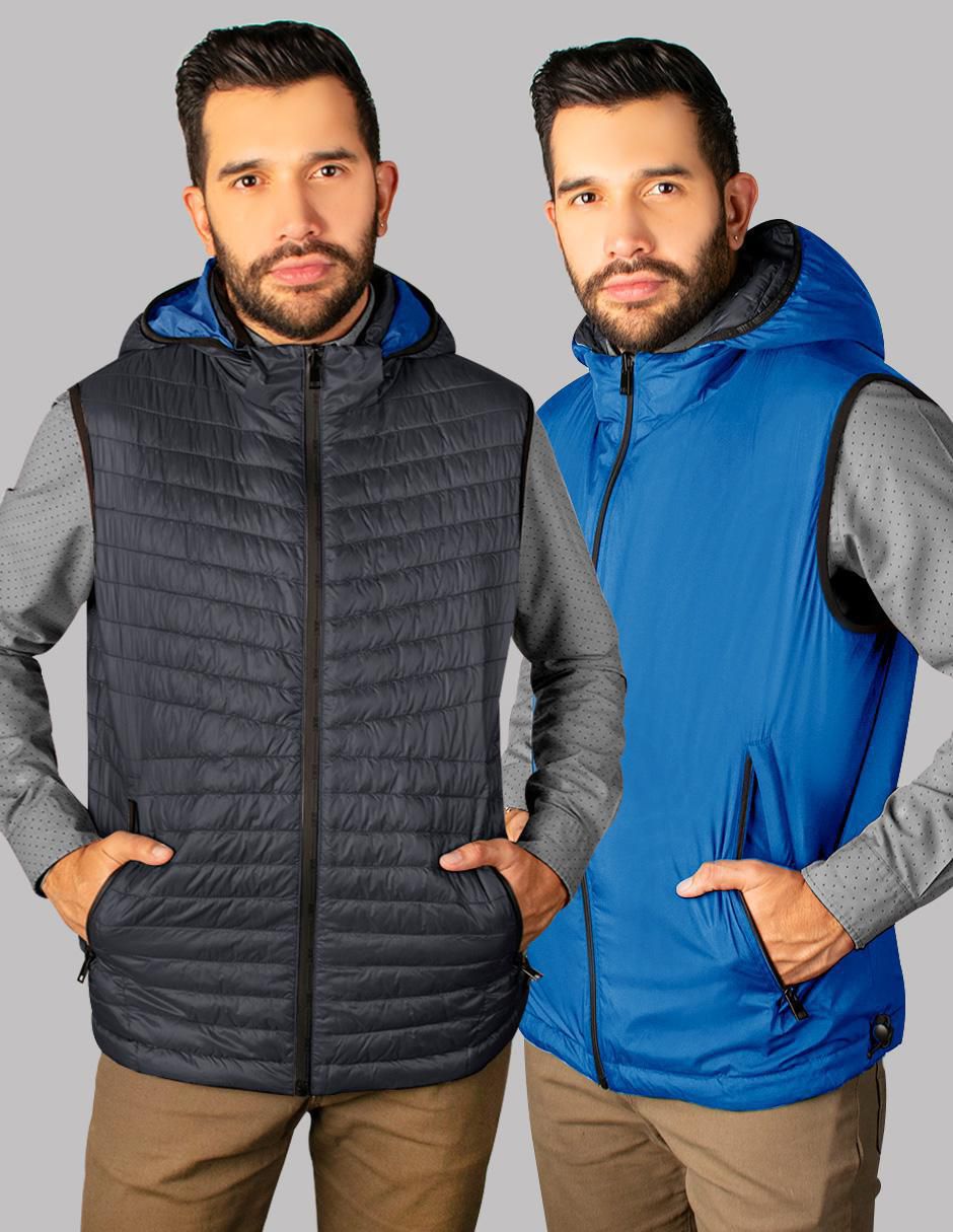 Chaleco reversible para hombre 6