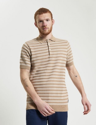 Playera tipo polo para hombre