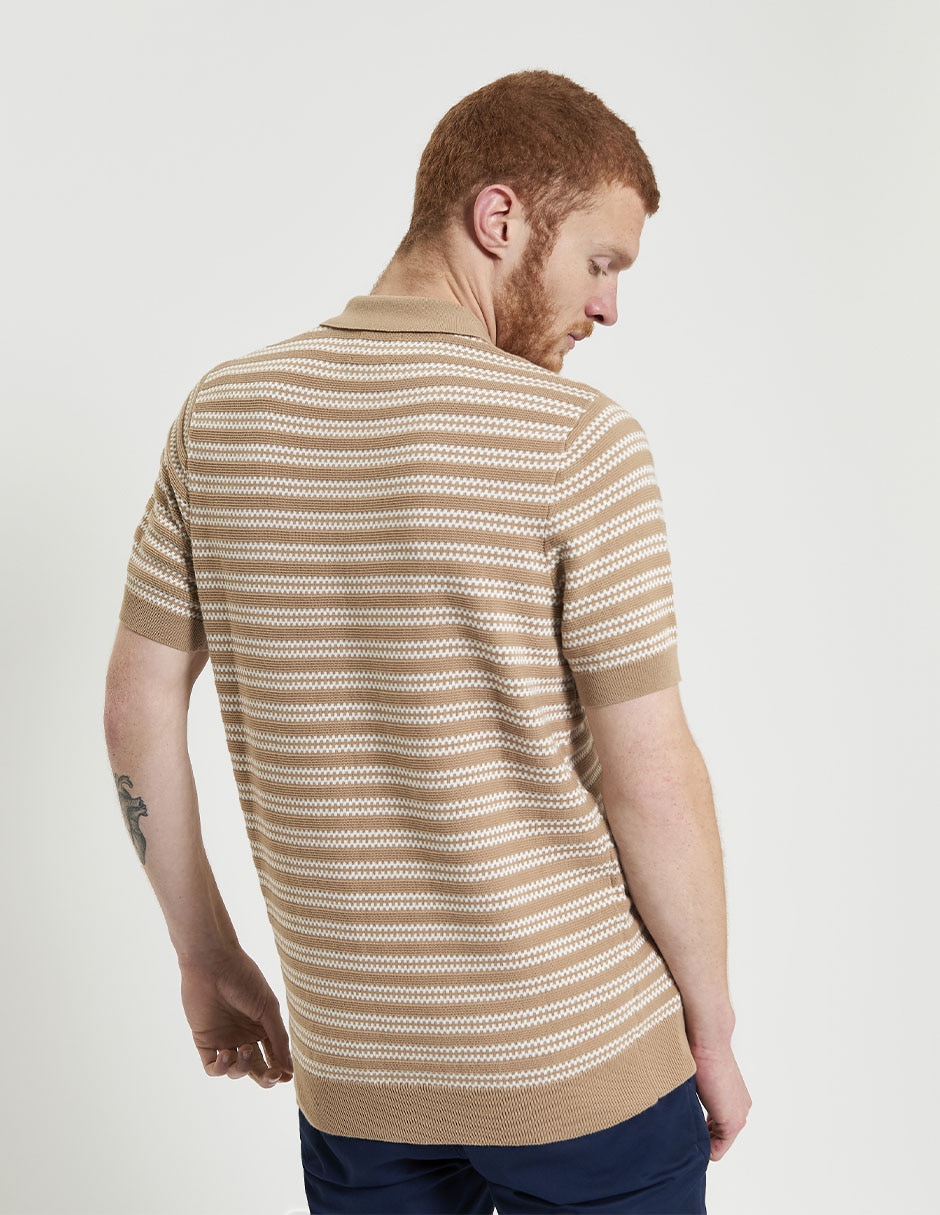 Playera tipo polo para hombre 2