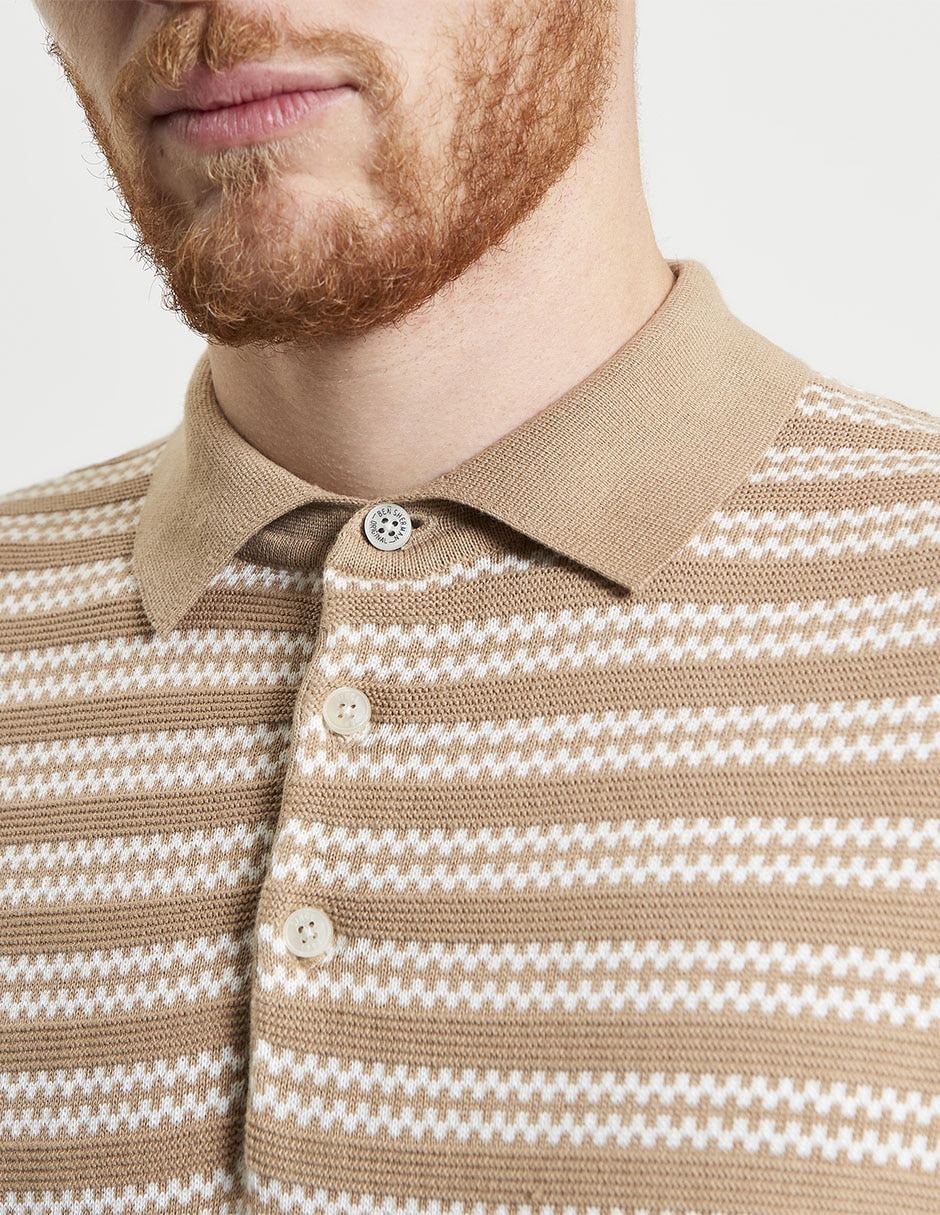 Playera tipo polo para hombre 3