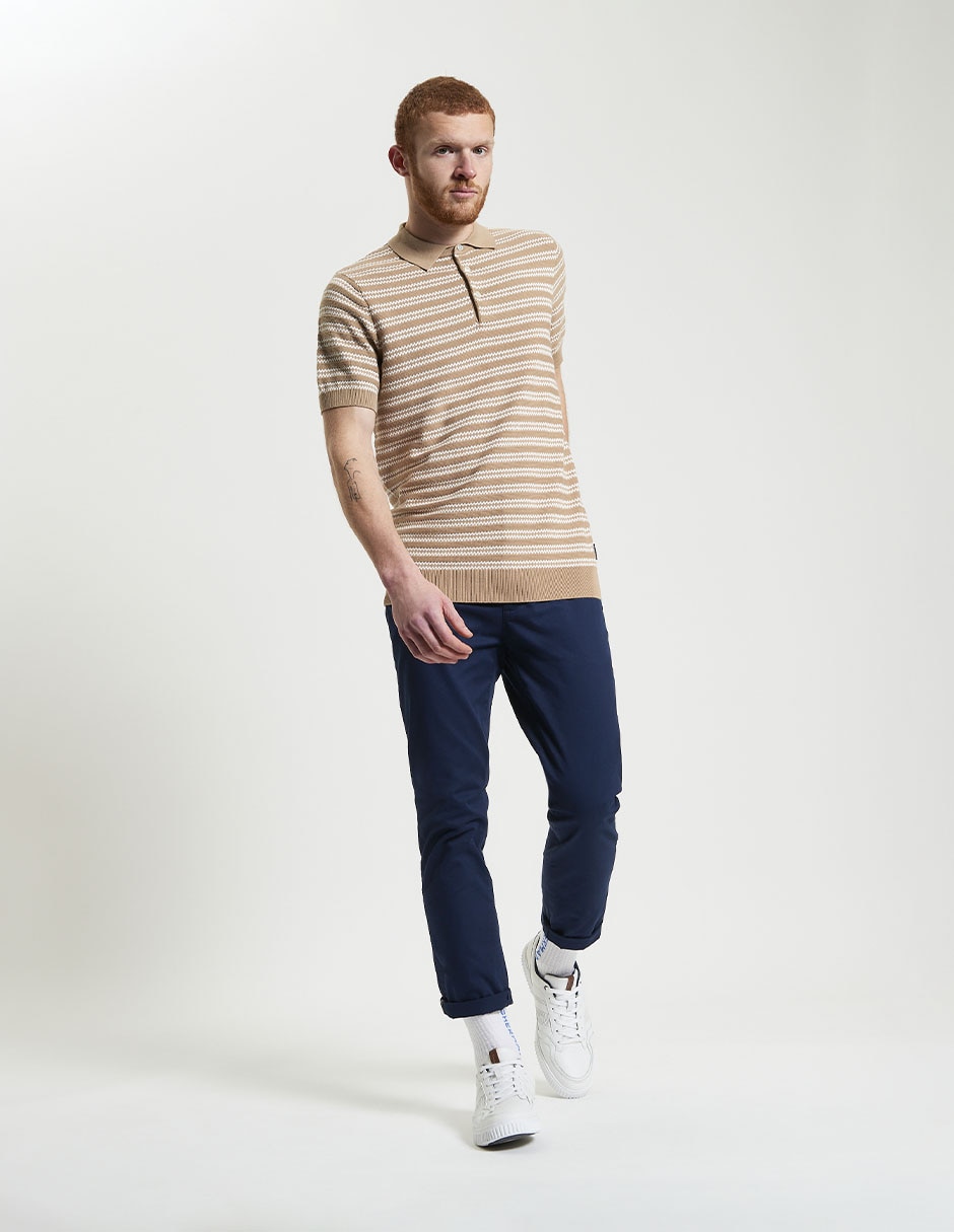 Playera tipo polo para hombre 4