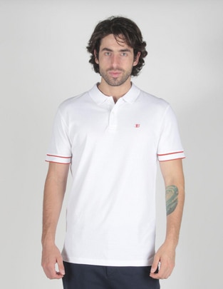 Playera tipo polo para hombre
